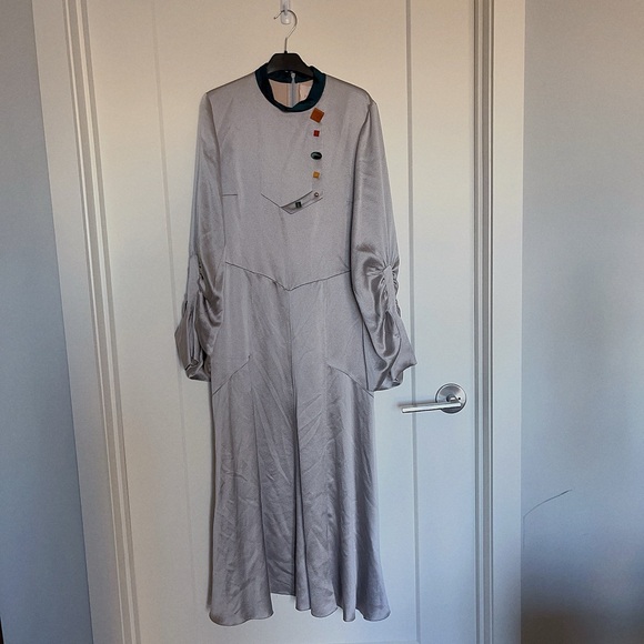 Roksanda silk dress